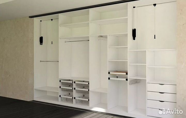 Встраиваемый шкаф