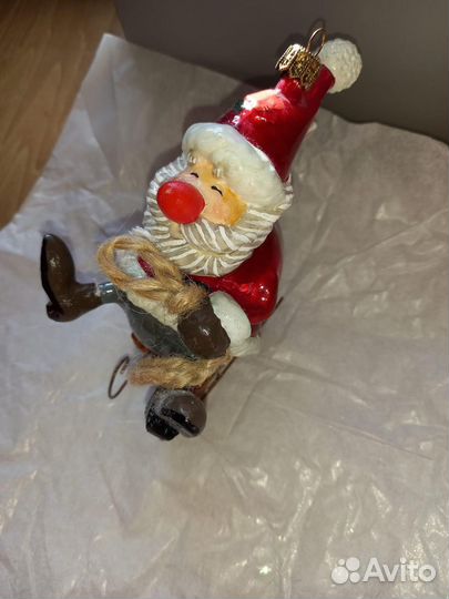 Лихач. Атлас арт. Елочная игрушка