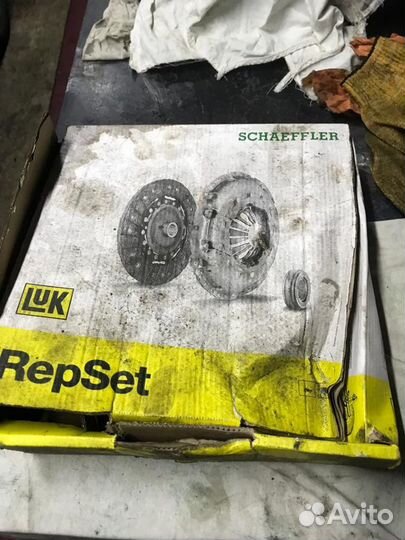 Сцепление volkswagen t5