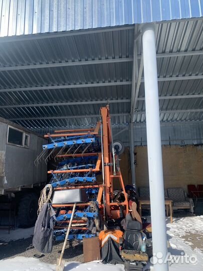 Борона Hatzenbichler Striegel 12, 2014