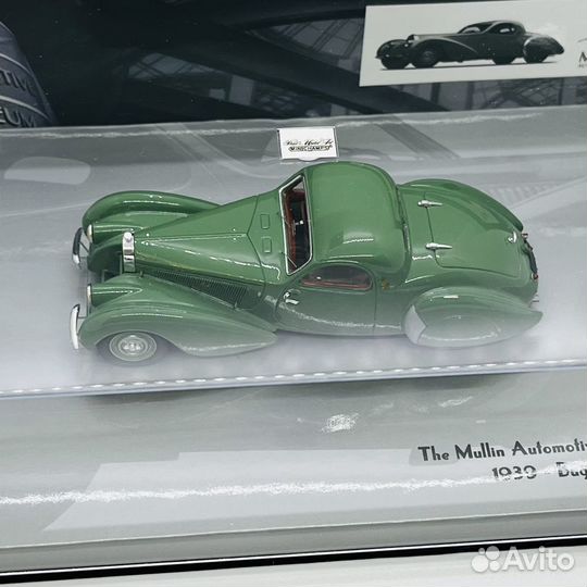 Bugatti Type 57C 1939 Minichamps 1/43