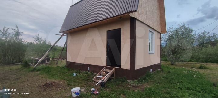 Дача 54 м² на участке 7 сот.