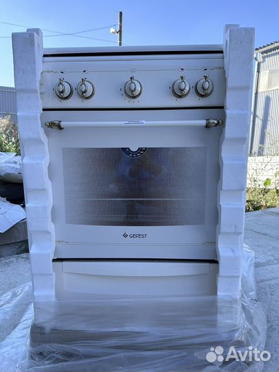 Газовая плита gefest пг 6100-01 0186