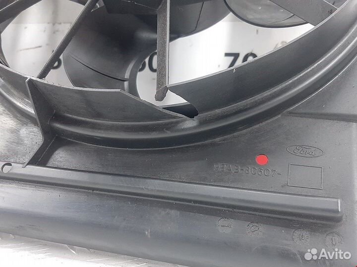 Вентилятор радиатора основного для Ford Focus 1