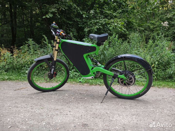 Мощный электровелосипед Киборг