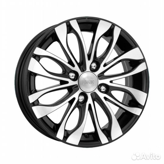 R14 4x98 5,5J ET35 d58,5 K&K Канзаши алмаз черный