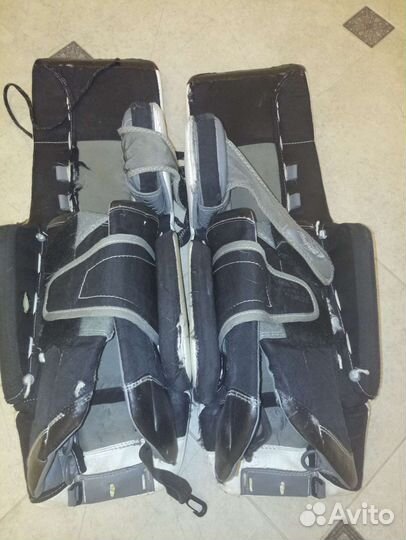 Вратарские щитки детские warrior