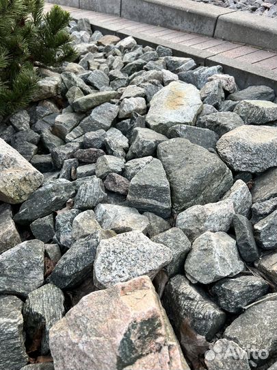 Щебень гранитный