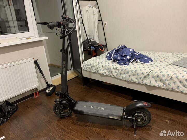 Электросамокат kugoo m4 pro