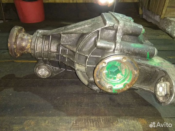 Редуктор задний Ауди Ку7 (casa)