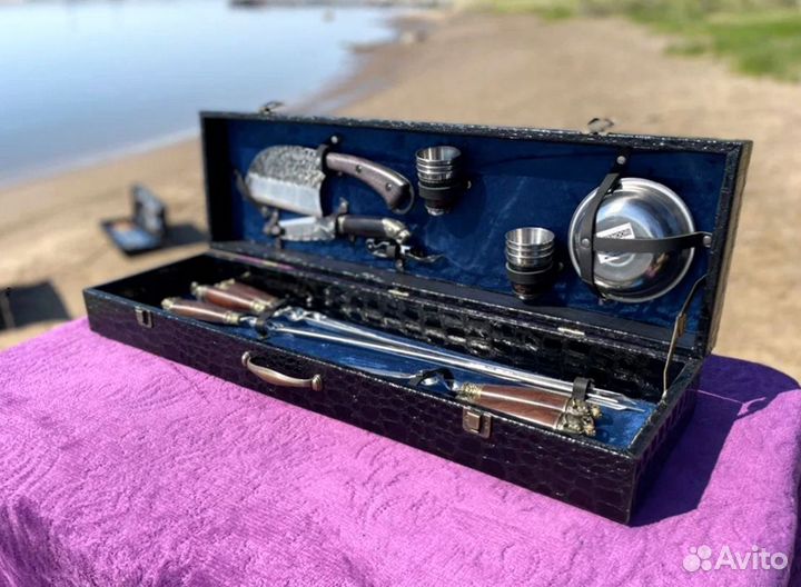 Шашлычный набор Premium