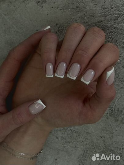 Маникюр / Покрытие гель-лак / Наращивание / Ногти