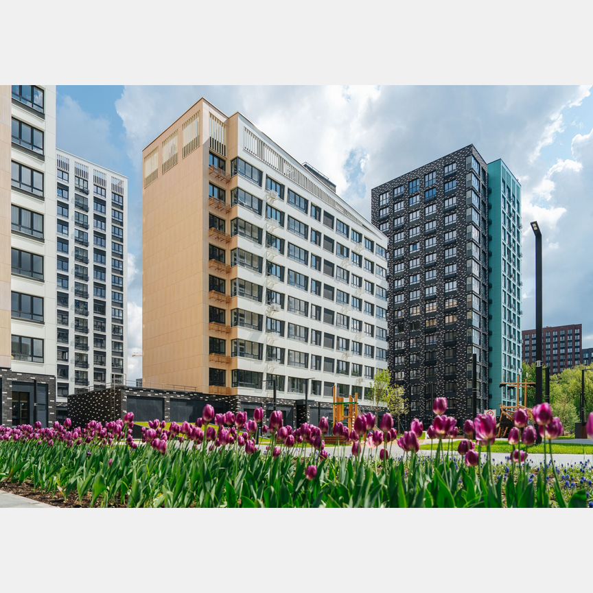 2-к. квартира, 48,3 м², 14/17 эт.