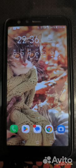 ASUS ZenFone Max Plus (M1) ZB570TL, 3/32 ГБ