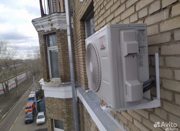 Установка кондиционеров