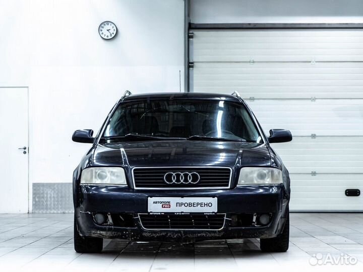 Audi A6 1.9 МТ, 2003, 400 000 км