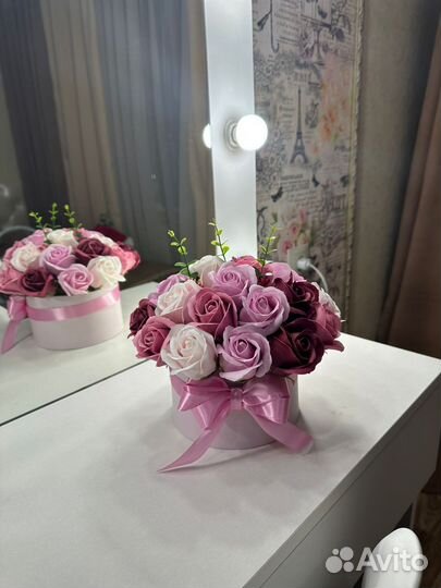 Букет из мыла