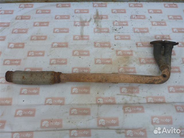 Приемная труба глушителя Opel Vectra B 36 X18XE1