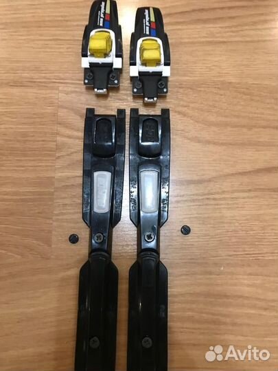 Ботинки fischer с креплениями