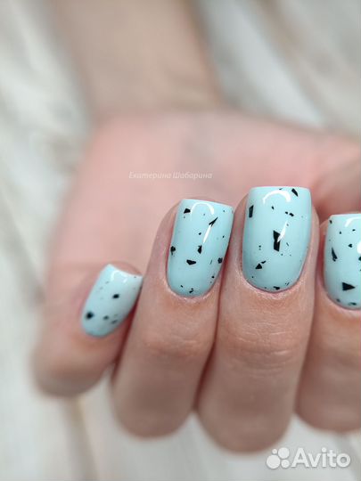 Маникюр гель-лак Суховка