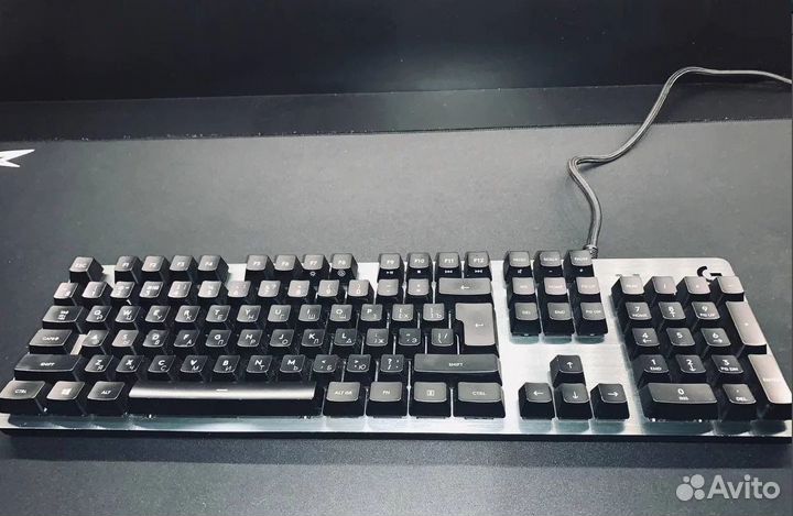 Игровая клавиатура Logitech G413 Carbon