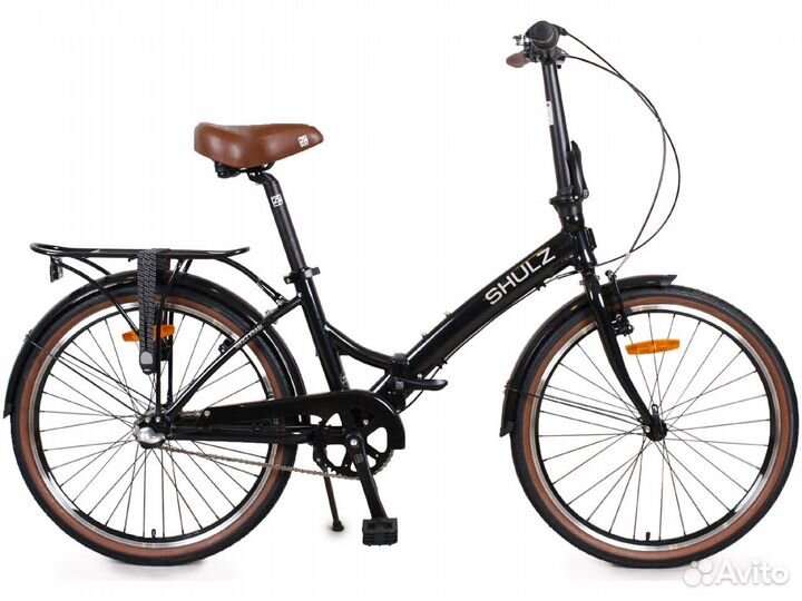 Складной велосипед Shulz Krabi Coaster 2022