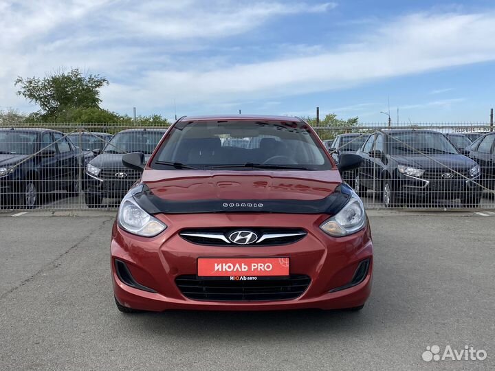 Hyundai Solaris 1.4 МТ, 2012, 190 000 км