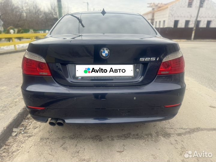 BMW 5 серия 2.5 AT, 2007, 230 000 км