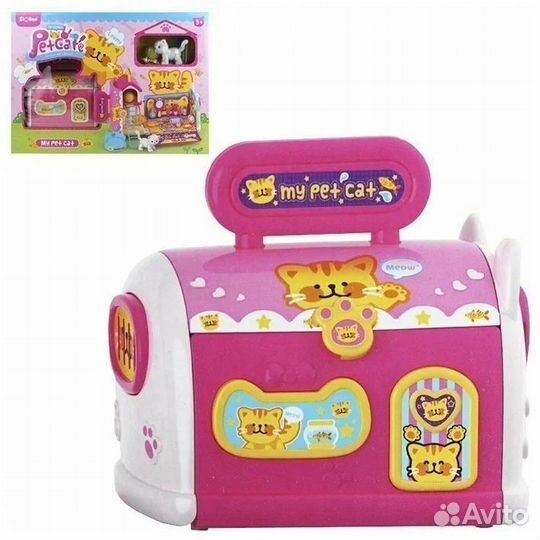 Игровой набор с питомцами