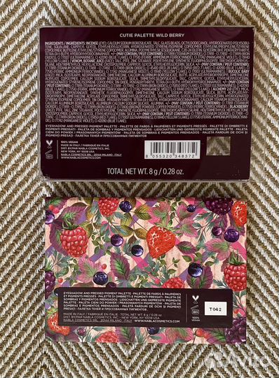 Палетка Nabla Cutie Palette Wild Berry