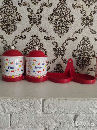 Набор для специй и круп