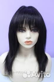 Парик черный