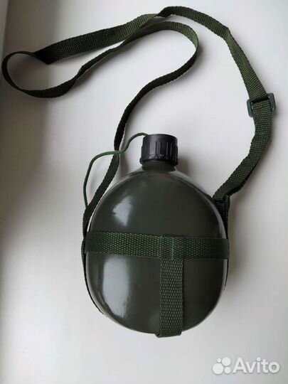 Фляга алюминиевая