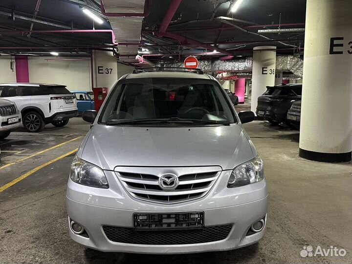 Mazda MPV 3.0 AT, 2004, 222 774 км