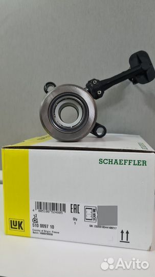 Выжимной подшипник Ларгус luk 510009710