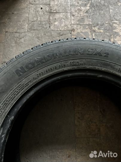 Nokian Tyres Nordman SX2 205/60 R16
