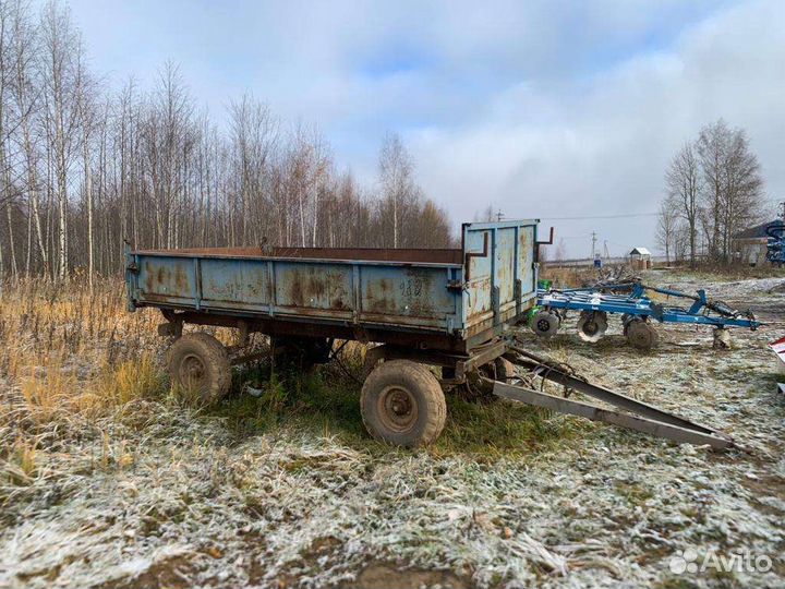 Кормораздатчик Егорьевская Сельхозтехника КТ-6, 2000