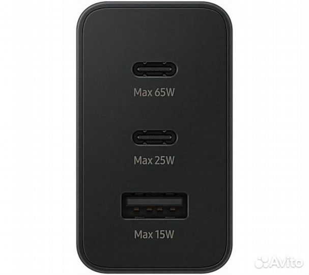 Сзу адаптер Samsung EP-T6530nbeg Power Delivery, 6