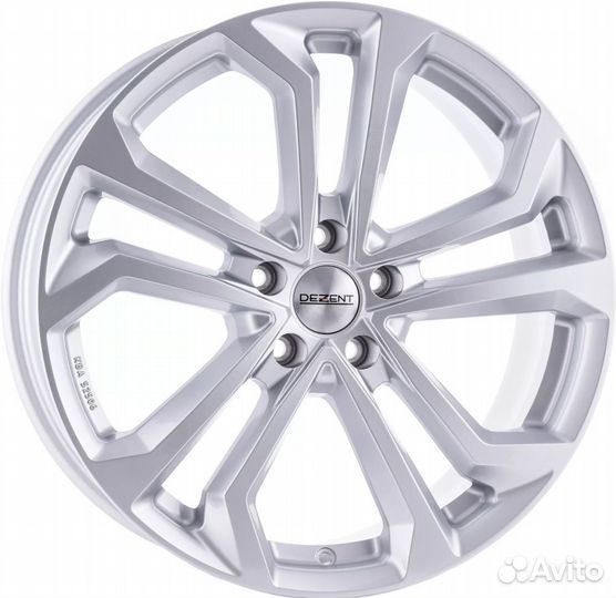 R17 5x112 7J ET40 D57,1 Dezent TA Silver
