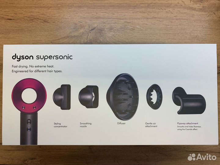 Фен dyson supersonic
