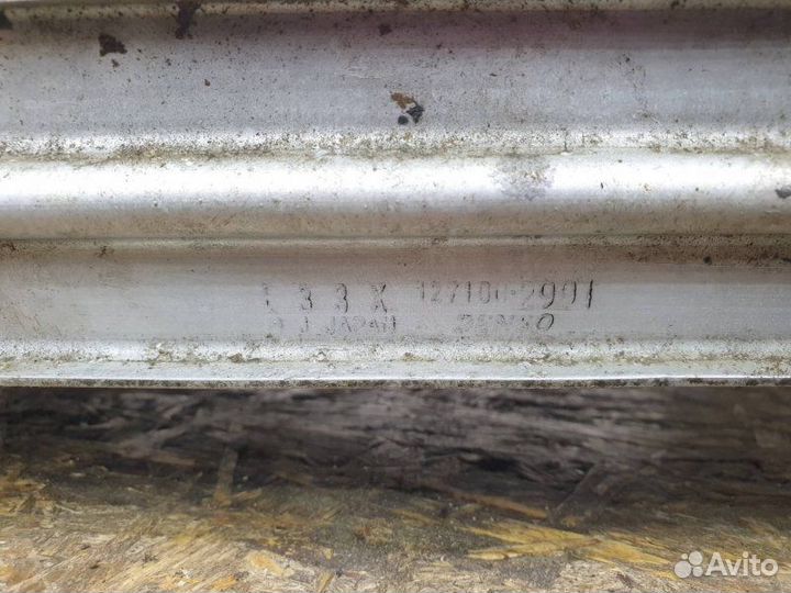 Радиатор интеркулера Mazda Cx-7