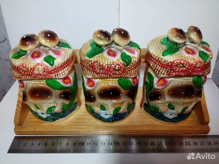 Баночки для сыпучих продуктов