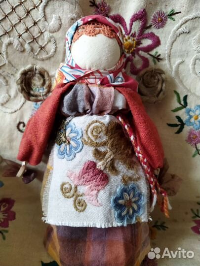 Кукла-оберег ручной работы
