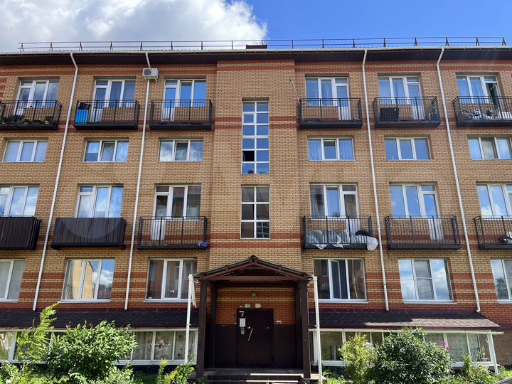 Своб. планировка, 50 м², 4/4 эт.