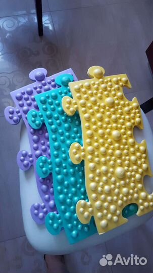 Детский массажный коврик