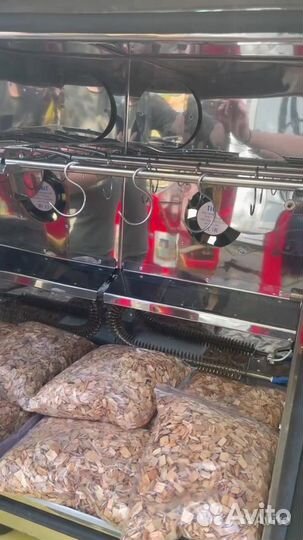 Коптильня горячего и холодного копчения +суш\вял