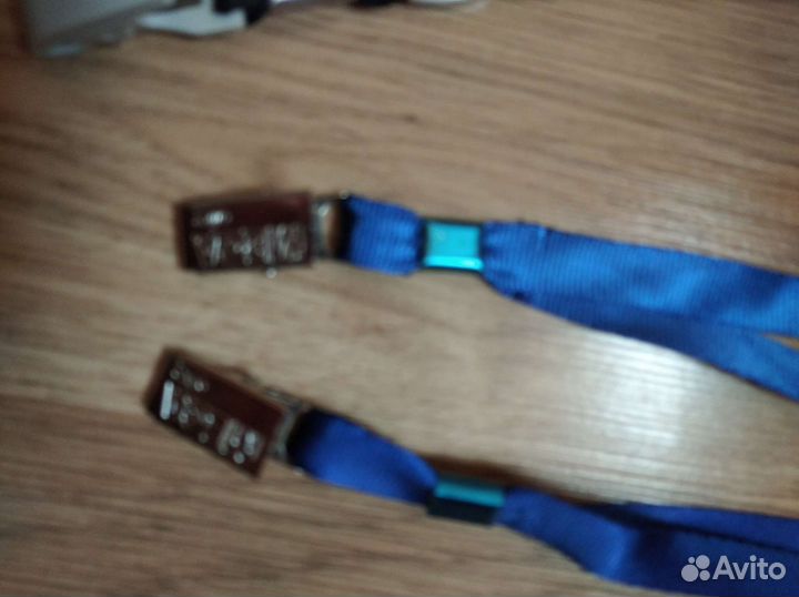 Держатель для бейджа с мет. клипсой