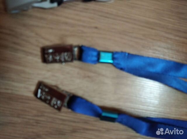 Держатель для бейджа с мет. клипсой