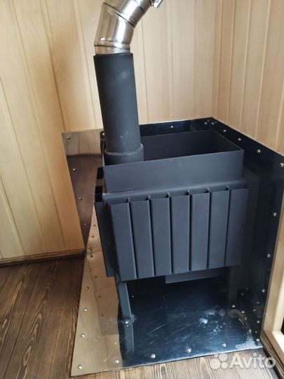 Прицеп дом на колёсах с баней