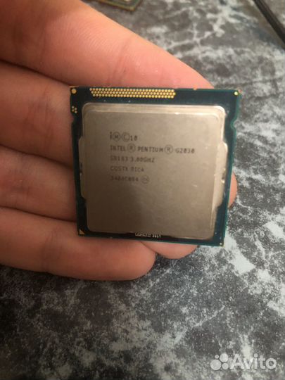 Процессор i3 2100